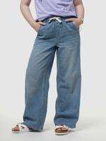 GAP Children's Jeans High Rise Wide-Leg - Girls