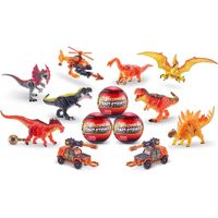 Alltoys Figurka dinosaura Volcano v kouli