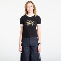T-shirt Carhartt WIP W' S/S Reminiscing Ringer T-Shirt Black XS