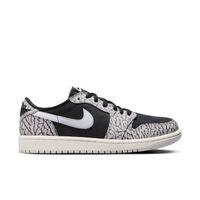 Air Jordan 1 Low OG "Black Cement" Wmns - Dámske - Tenisky Jordan - Čierne - CZ0775-001 - Veľkosť: 38.5