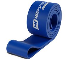 Widerstandsband 28-80kg aus Latex-blau