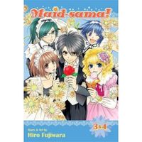 Manga Viz Media Maid-sama! 2in1 Edition 02 (Includes 3, 4)