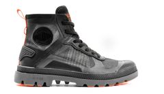 Palladium Pampa Lite + Matryx Black - Pánske - Tenisky Palladium - Čierne - 78598-008-M - Veľkosť: 44