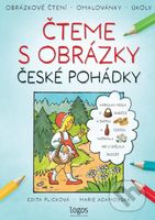 Čteme s obrázky: České pohádky - Marie Adamovská - kniha z kategorie Pohádky
