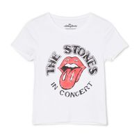 Cropp - Majica s potiskom The Rolling Stones - bela