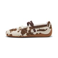 PUMA Speedcat Ballet Cow Print Sneakers Damen, Schuhe, Braun, 38.5