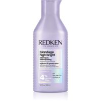 Redken Blondage High Bright шампоан за блясък за руса коса 300 мл.