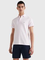 Tommy Hilfiger 1985 Slim Polo Polo T-Shirt Rosa