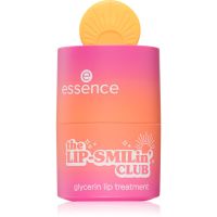 essence the LIP-SMILIN' CLUB Βάλσαμο για χείλη με γλυκερίνη απόχρωση 01 Sunshine Mood: On! 12 γρ