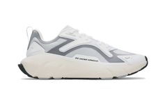 Under Armour Aura RPSTP - Unisex - Tenisky Under Armour - Biele - 6008992-100 - Veľkosť: 44.5