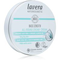 Lavera Basis Sensitiv univerzálny krém pre veľmi suchú pokožku 150 ml