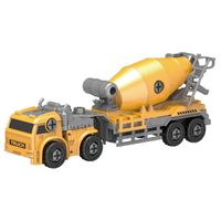 Alltoys Transformer truck míchačka - robot