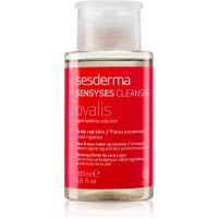 Sesderma Sensyses Cleanser Ovalis make-up lemosó az érzékeny, vörösödésre hajlamos bőrre 200 ml