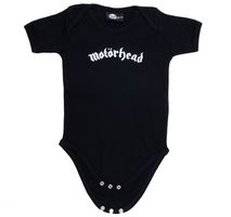 Baby Body  Motorhead - Logo - Black 80/86