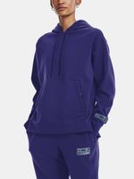 Under Armour UA Summit Knit Hoodie Melegítő felső Kék