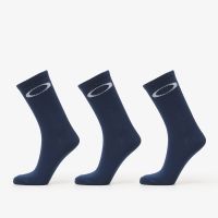Κάλτσες Oakley Ellipse Crew Sock Abyss/ White L