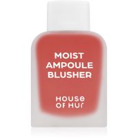 House of Hur Moist Ampoule Blusher течен руж мини цвят 05 Peach Coral 10 мл.