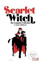 Scarlet Witch (The Complete Collection) - Vanesa Del Rey (ilustrátor), James A. Robinson - kniha z kategorie Komiksy