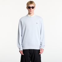 Bluza Fred Perry Crew Neck Sweatshirt Dusky Blue L