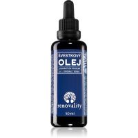 Renovality Original Series Cold-Pressed Plum Oil олио за лице за суха до чувствителна кожа 50 мл.