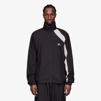 Μπουφάν Y-3 Raw Edge 3 Stripes Nylon Shell Jacket Black L