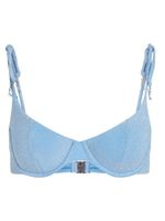Karl Lagerfeld Bikini gornji dio  svijetloplava