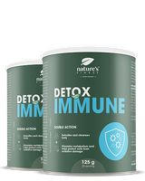 Detox Immune 1+1 GRATIS | Booster imunološkog sustava | Mliječni čičak | Ekstrakt artičoke | Chlorella | Prirodne obrane | Đumbir | Cink | Vitamin C |