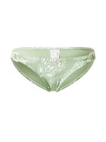 Seafolly Bikini donji dio  svijetlozelena / bijela