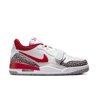 Air Jordan Legacy 312 Low "White Cement Gym Red" Wmns - Dámske - Tenisky Jordan - Biele - FQ7827-106 - Veľkosť: 38