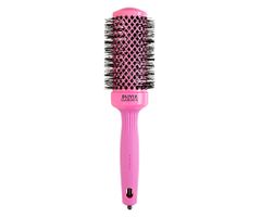 Okrúhla fúkacia kefa na vlasy Olivia Garden Expert Blowout Shine Pink - 45 mm (ID2021) + darček zadarmo