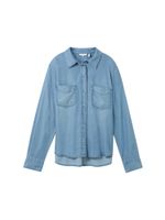 TOM TAILOR Bluza  plavi traper