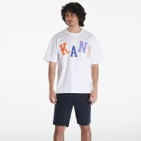 T-shirt Karl Kani Woven Signature Multicolor Logo Tee White S