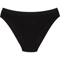 Snuggs Brief Tencel Lyocell Heavy Black menštruačné nohavičky veľkosť S 1 ks