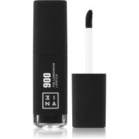 3INA The Longwear Lipstick dugotrajni tekući ruž za usne nijansa 900 - Black 6 ml