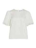 VILA Bluza 'VIEllette'  bijela