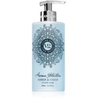 Vivian Gray Aroma Selection Amber & Cedar kremasti tekući sapun 400 ml