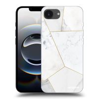 ULTIMATE CASE pro Apple iPhone 16e - White tile