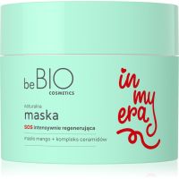 beBIO In My Era Natural SOS intensive regenerierende Maske für das Haar 250 ml