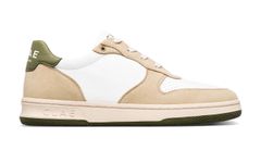 Clae Malone Vegan Vanilla White Olive Muškarci - Tenisice Clae - Bijela - CL23AMA05-8.5 - Size: 8.5