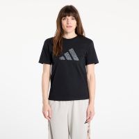T-shirt adidas W Animal Graphic T-shirt Black XS