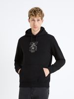 Celio Fejabowl Sweatshirt Schwarz