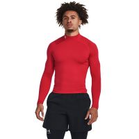 T-shirt Under Armour Cg Armour Comp Mock Red S