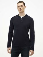 Celio Techillpic Pullover Blau