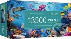 Puzzle UFT Ponoření do podmořského ráje (13500 dílků)