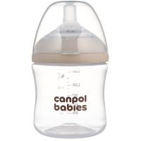 Canpol babies Natural Shape протиколькова пляшечка 0m+ 150 мл