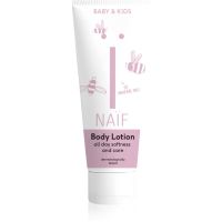 Naif Baby & Kids Body Lotion verfeinernde Body lotion für Kinder 75 ml