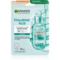 Garnier Skin Naturals Hyaluronic Aloe hydratačná plátienková maska 28 g