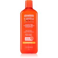 CANTU Shea Butter Shampoo зволожуючий шампунь для хвилястого та кучерявого волосся 400 мл