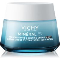 Vichy Minéral 89 bohatý hydratačný krém 72h 50 ml