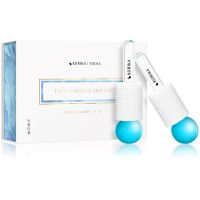 KORIKA Tools Face Massage Globes οδηγίες για μασάζ με δροσερό αποτέλεσμα